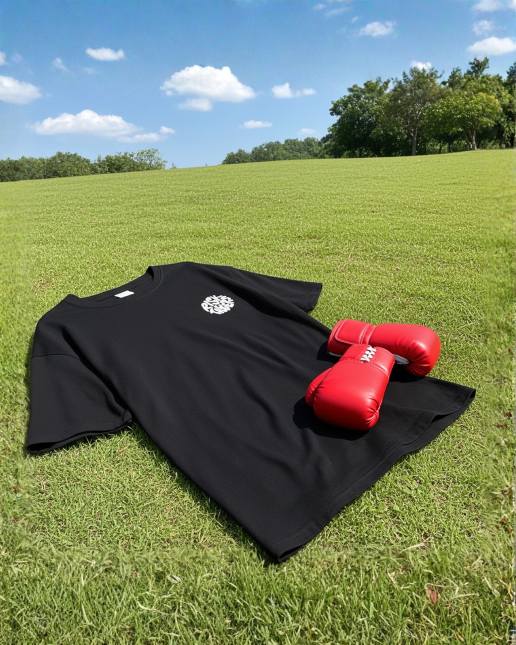 Unisex Oversized T-Shirt - Risk Takers