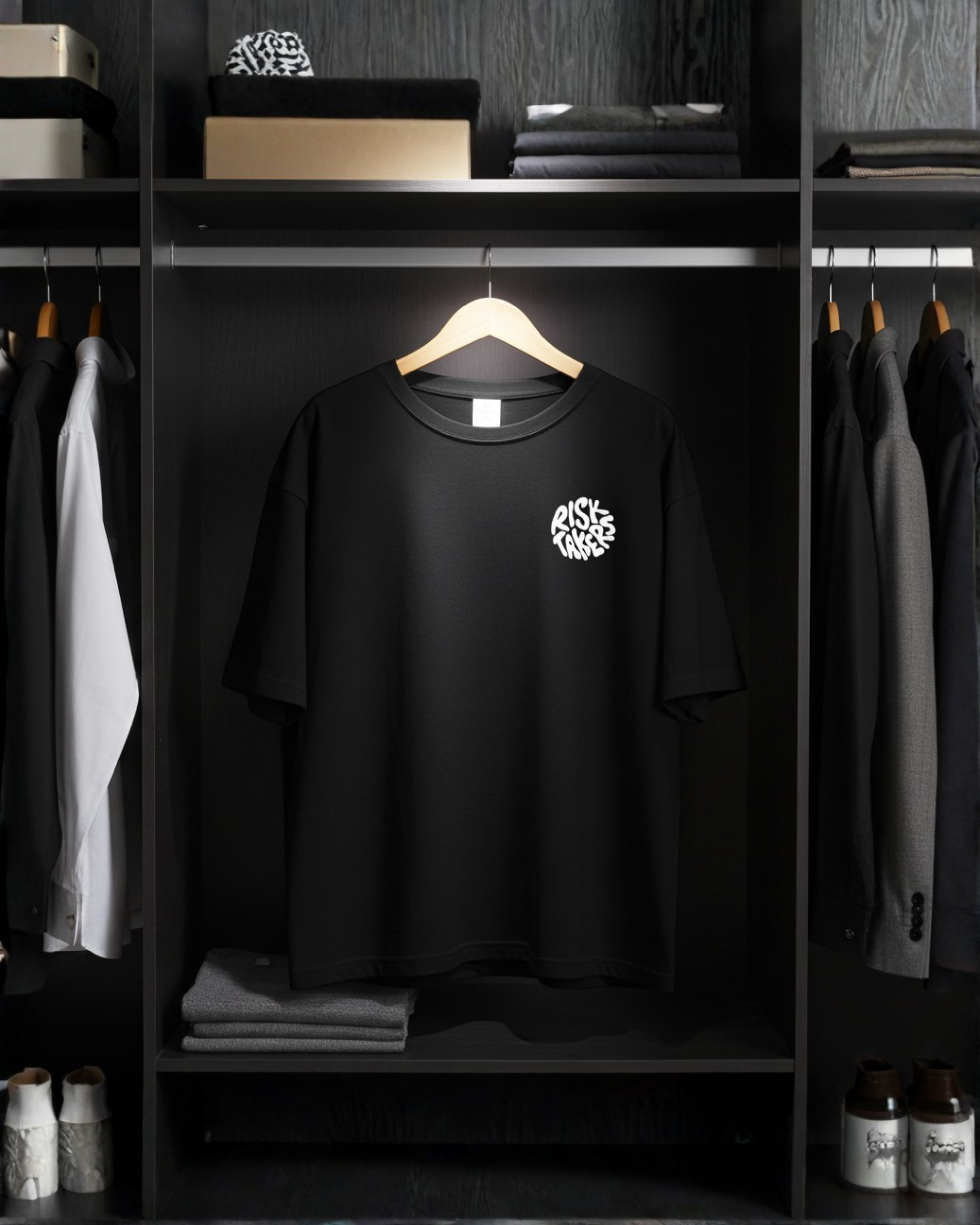 Unisex Oversized T-Shirt - Risk Takers