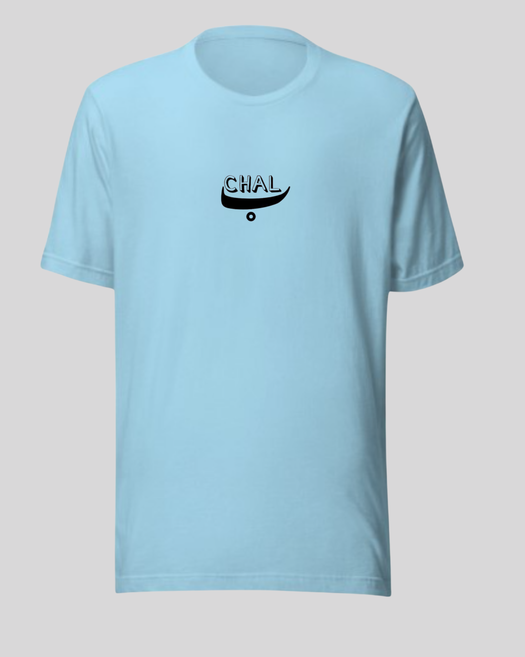 Unisex Pure Cotton T-Shirt - Chal Bey