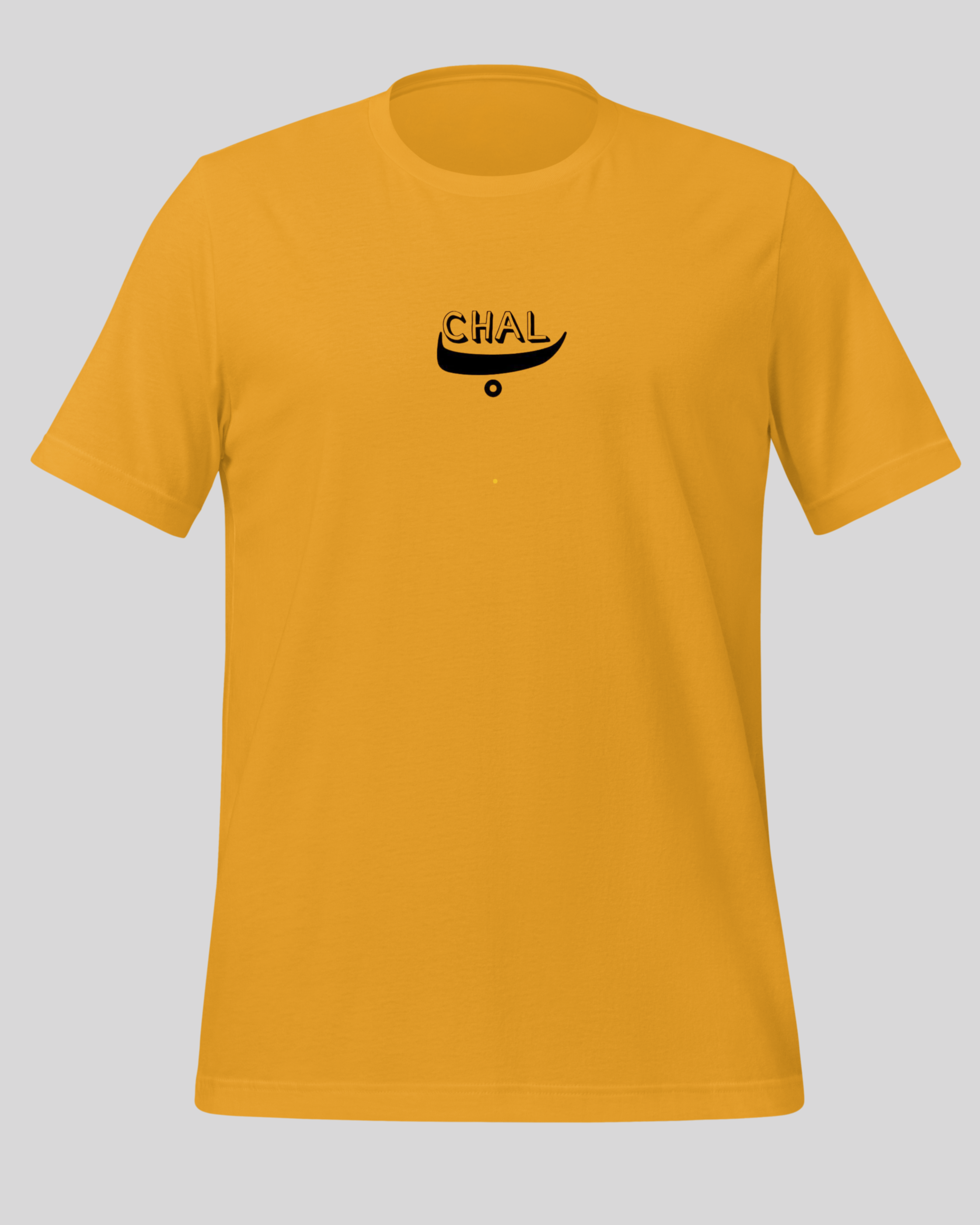 Unisex Pure Cotton T-Shirt - Chal Bey