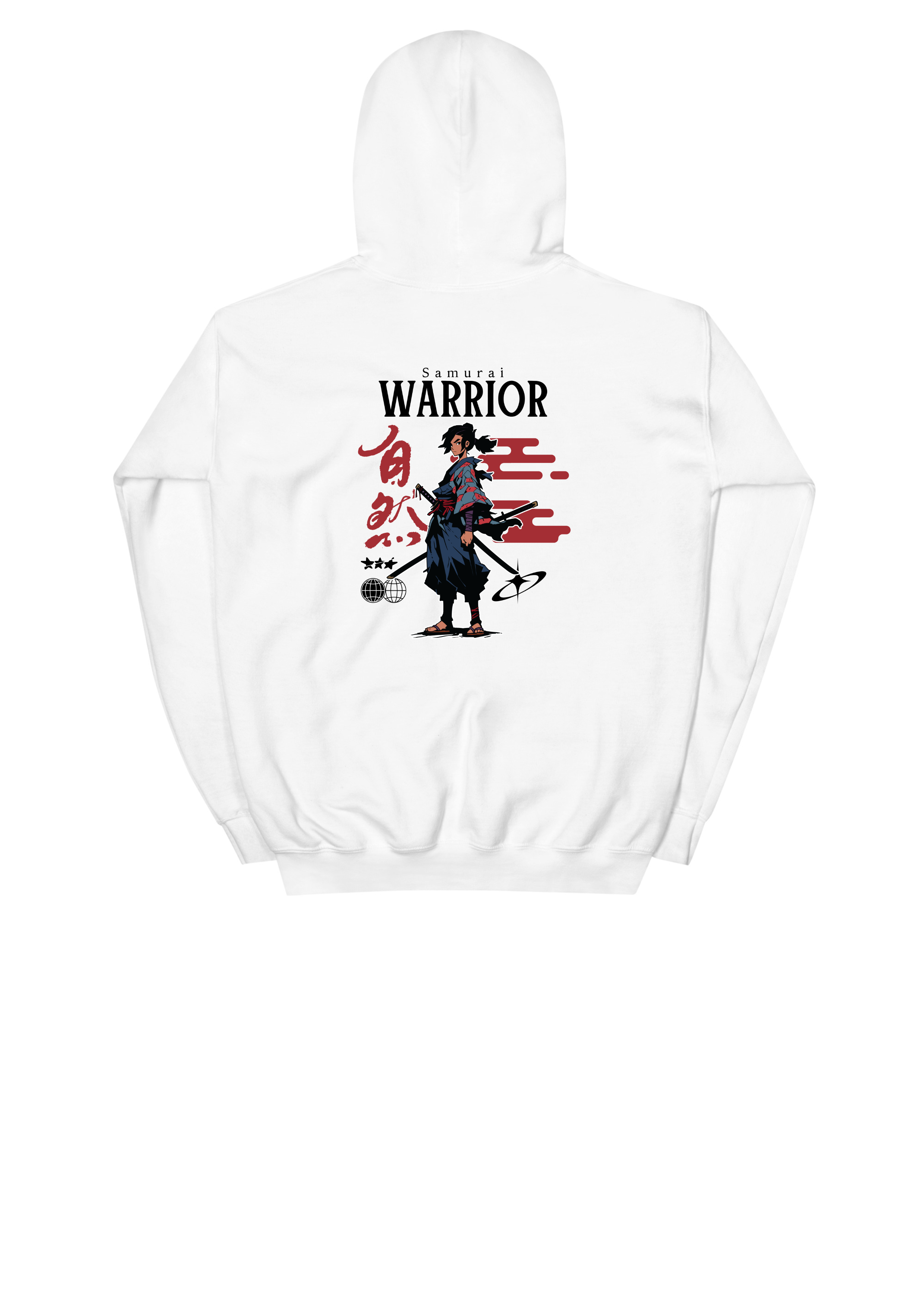 Unisex Premium Hoodie - Samurai Warrior