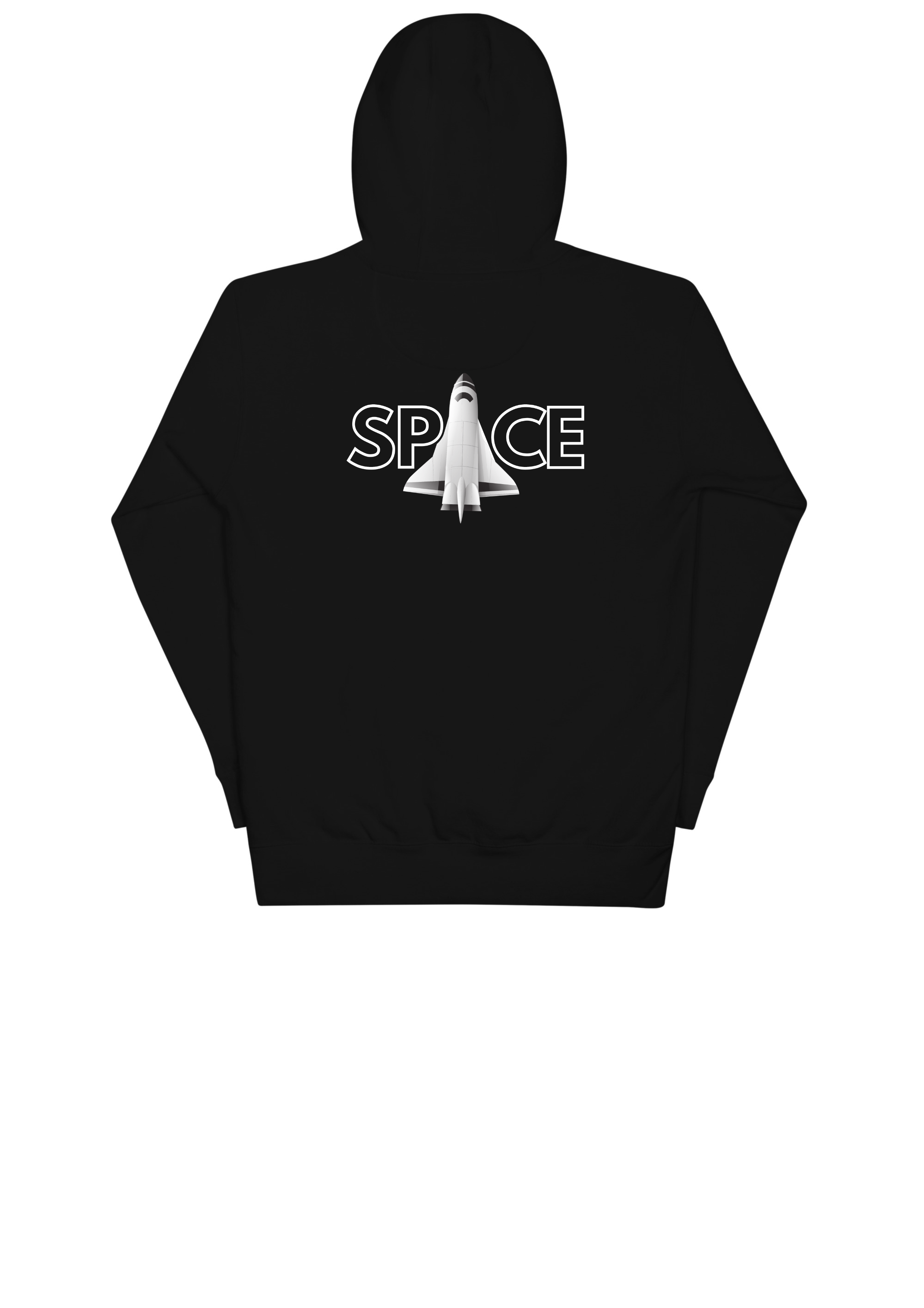 Unisex Premium Hoodie - Space design