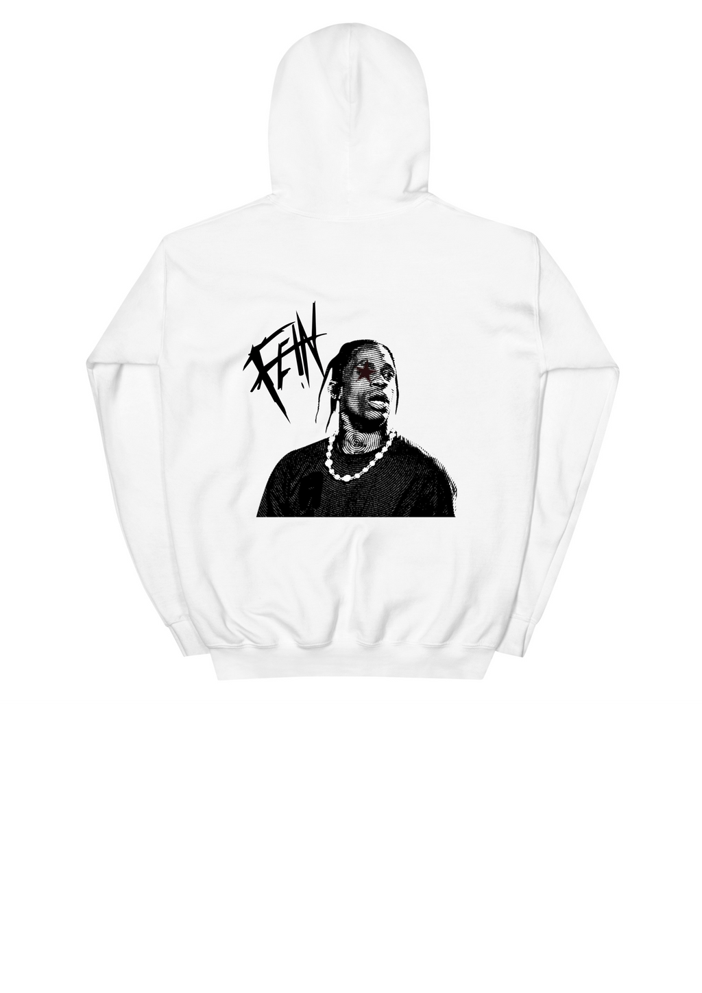 Unisex Premium Hoodie - Travis Scott