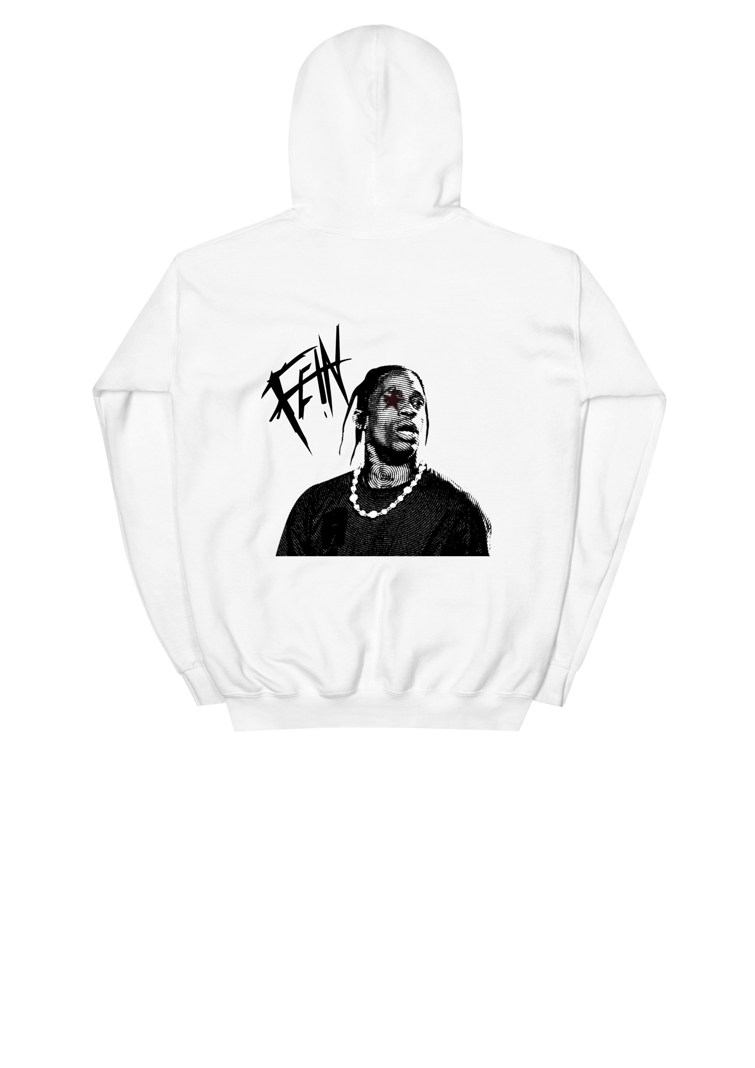 Unisex Premium Hoodie - Travis Scott