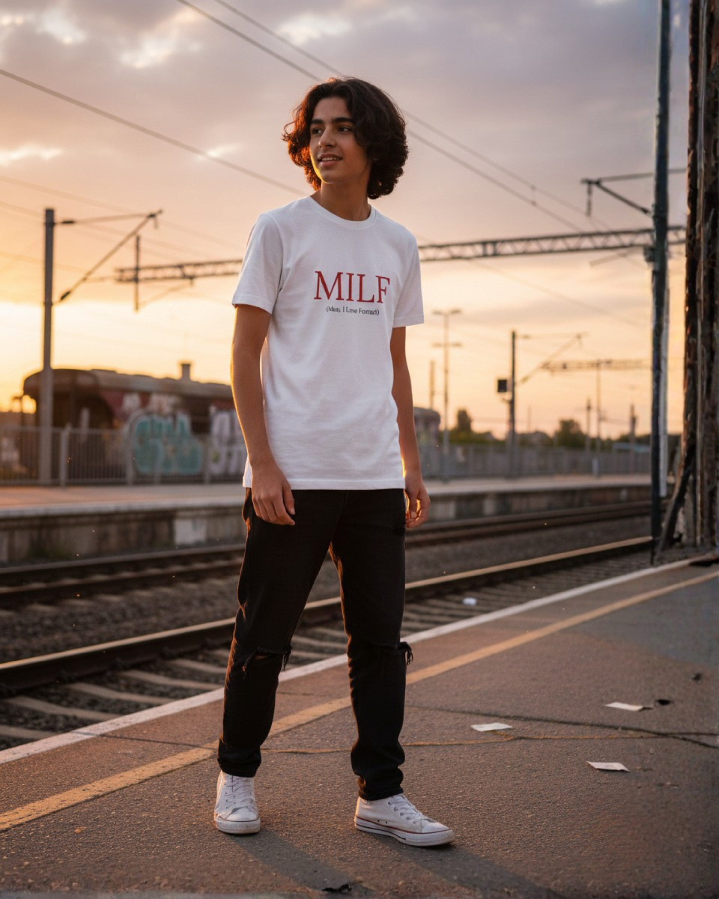 Unisex T-Shirt - MILF