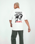 Unisex Oversized T-Shirt Drop Shoulder - Kendrick lamar