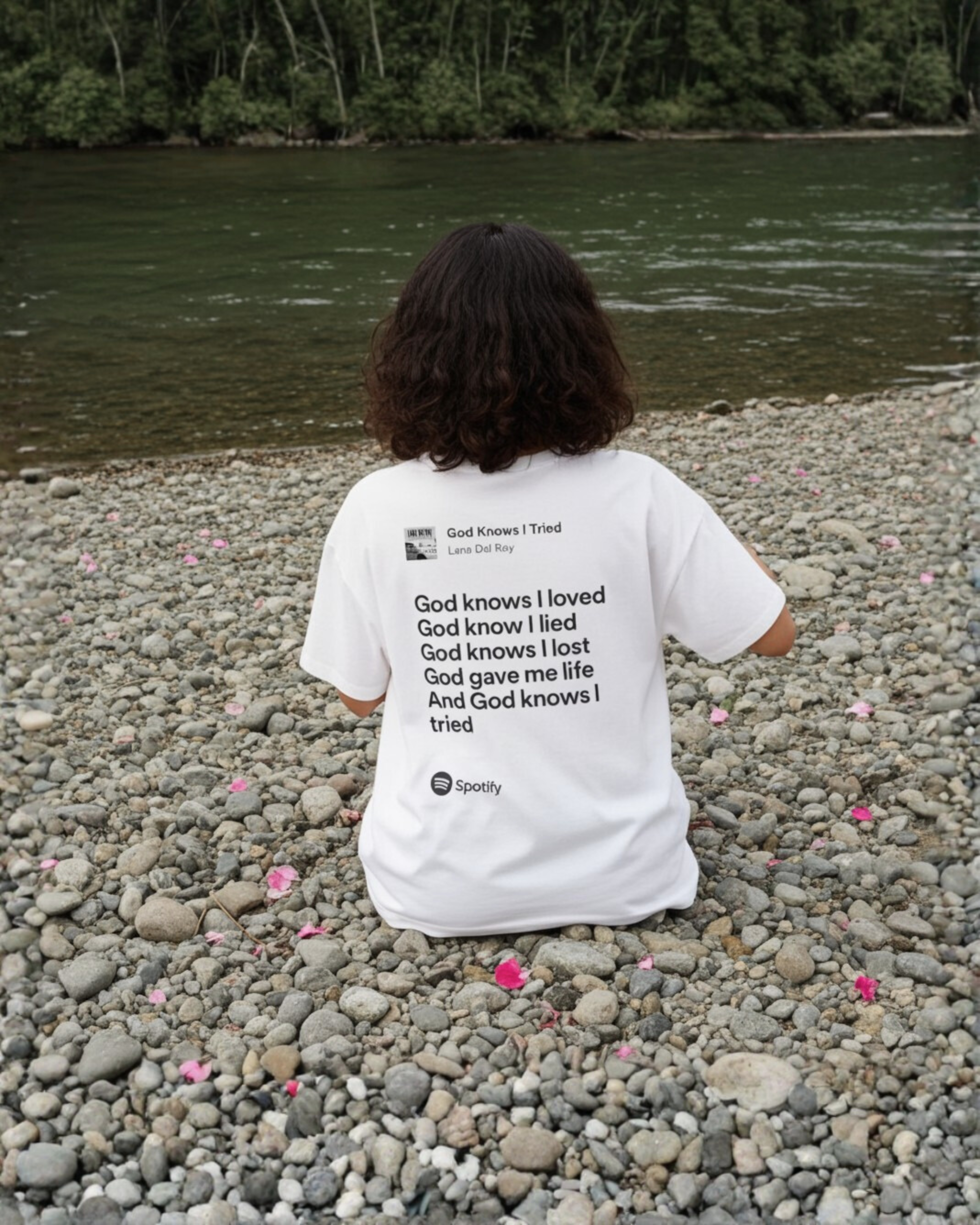 Unisex Oversized T-Shirt - Lana Del Rey