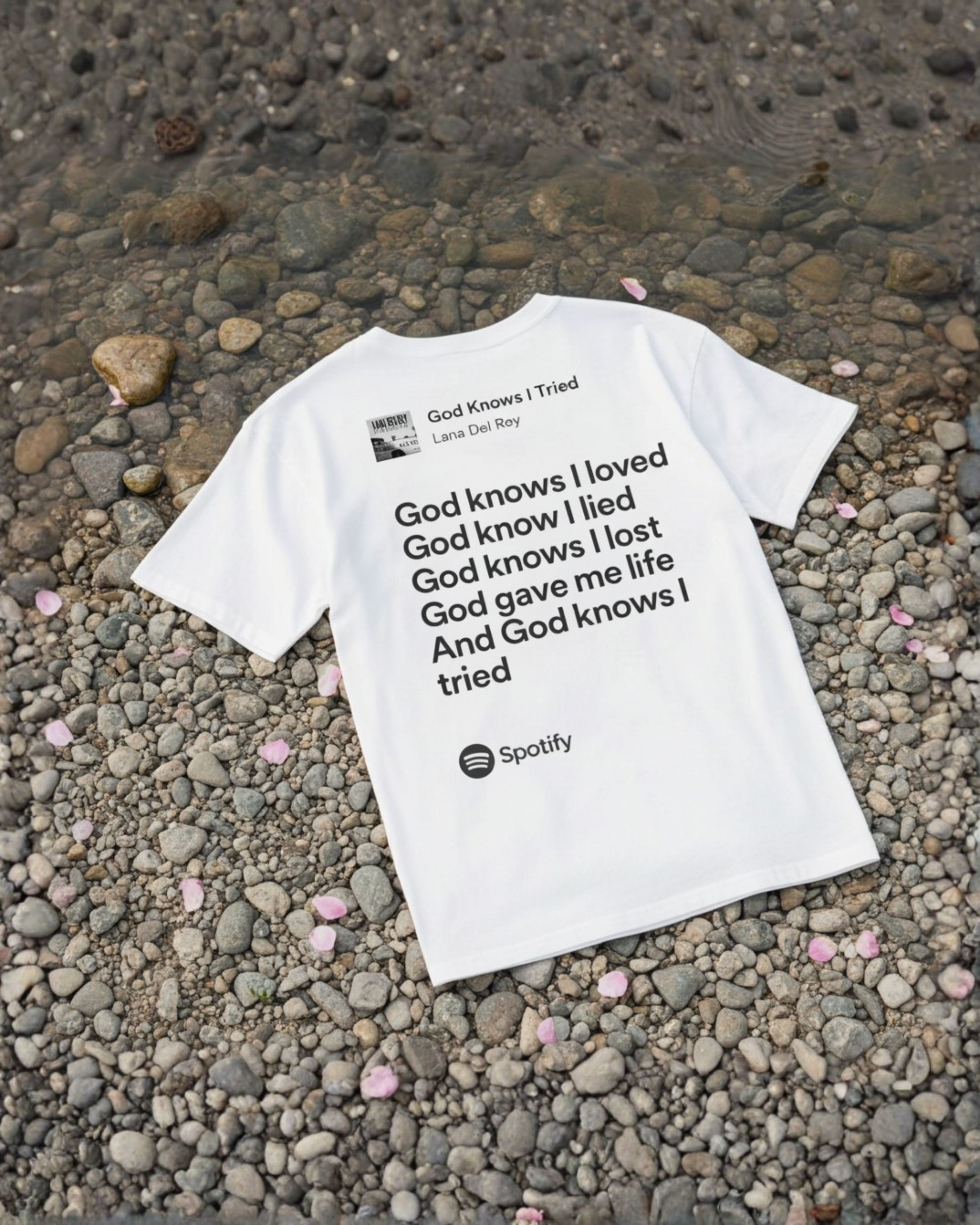 Unisex Oversized T-Shirt - Lana Del Rey