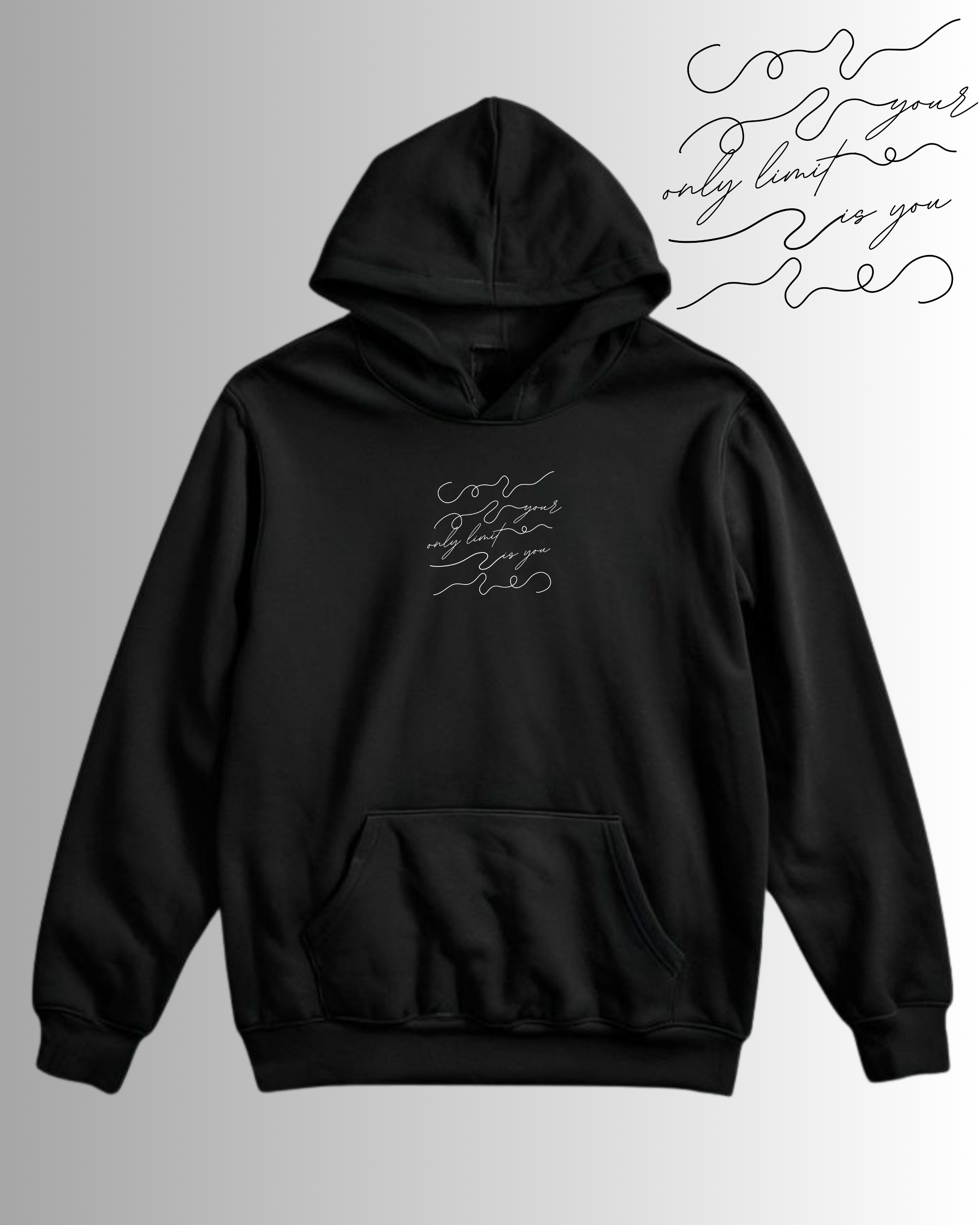 Unisex Premium Hoodie - Your only limit is you