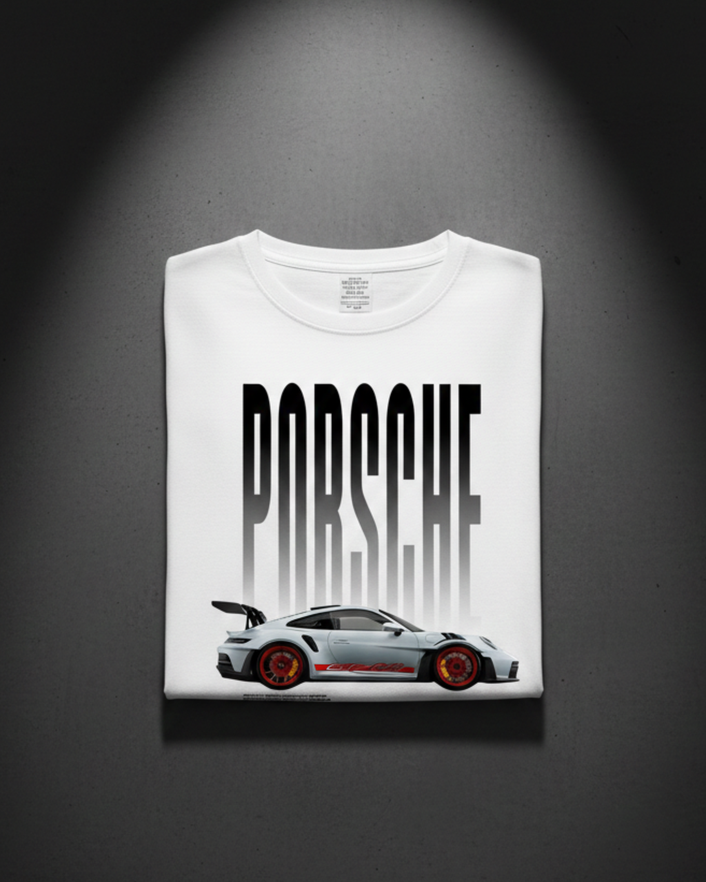 Unisex Oversized T-Shirt - Porsche 911