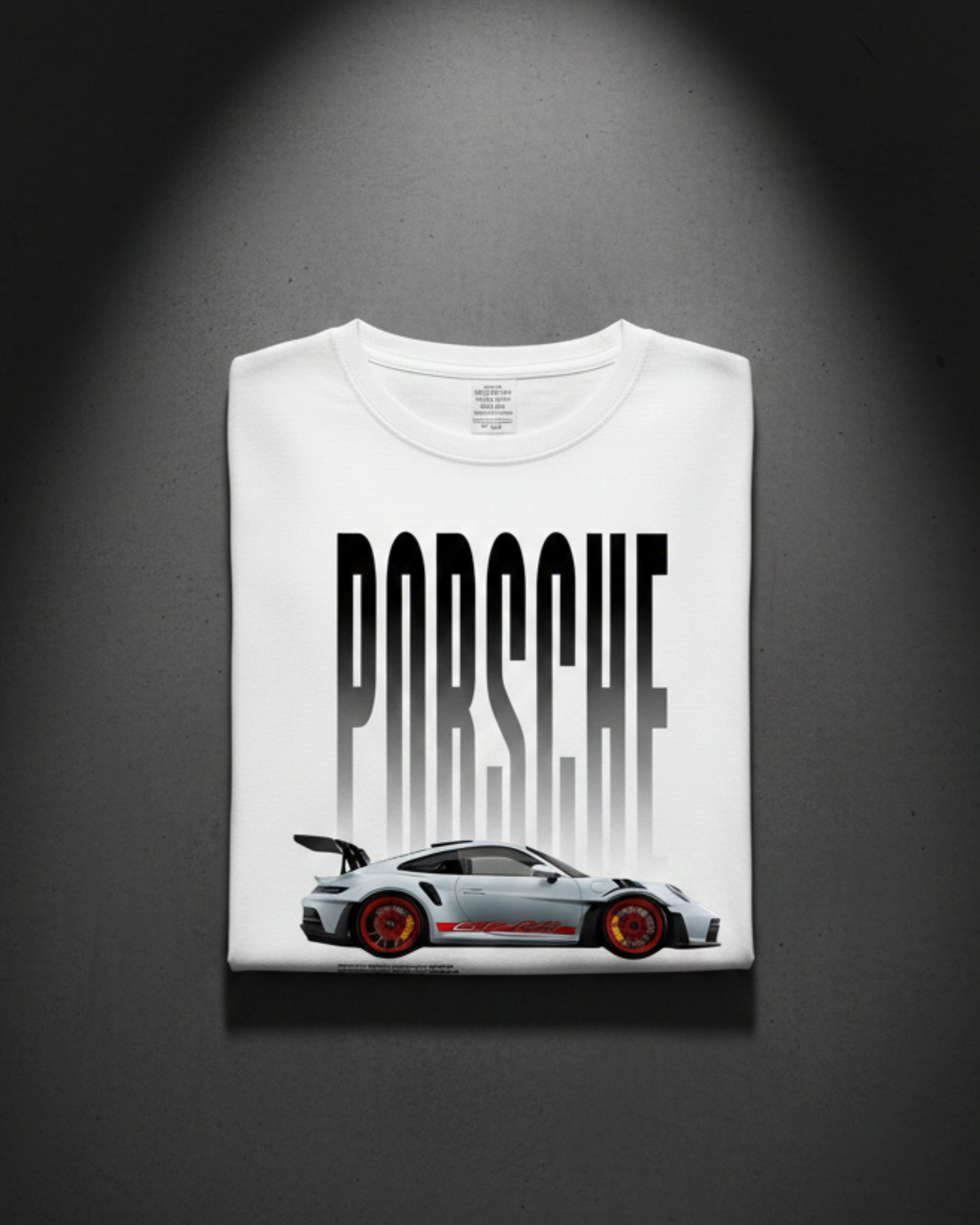 Unisex Oversized T-Shirt - Porsche 911