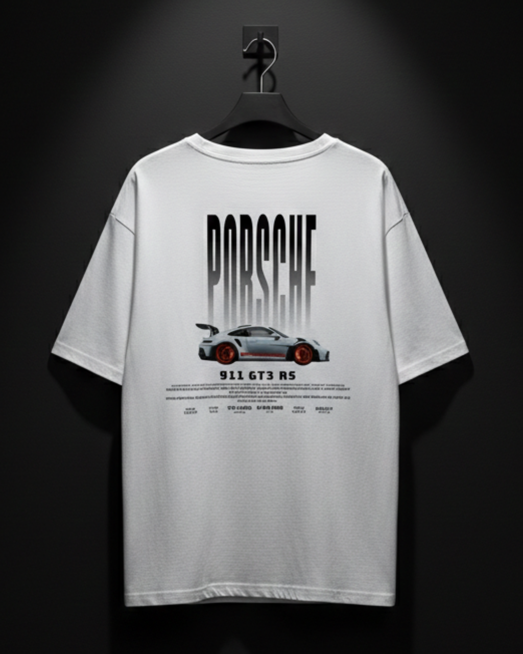 Unisex Oversized T-Shirt - Porsche 911
