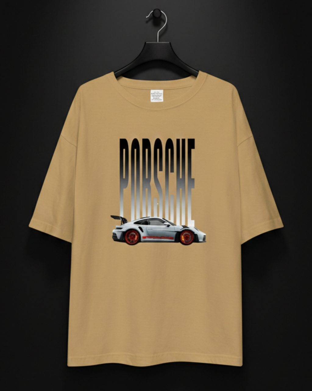 Unisex Oversized T-Shirt - Porsche 911