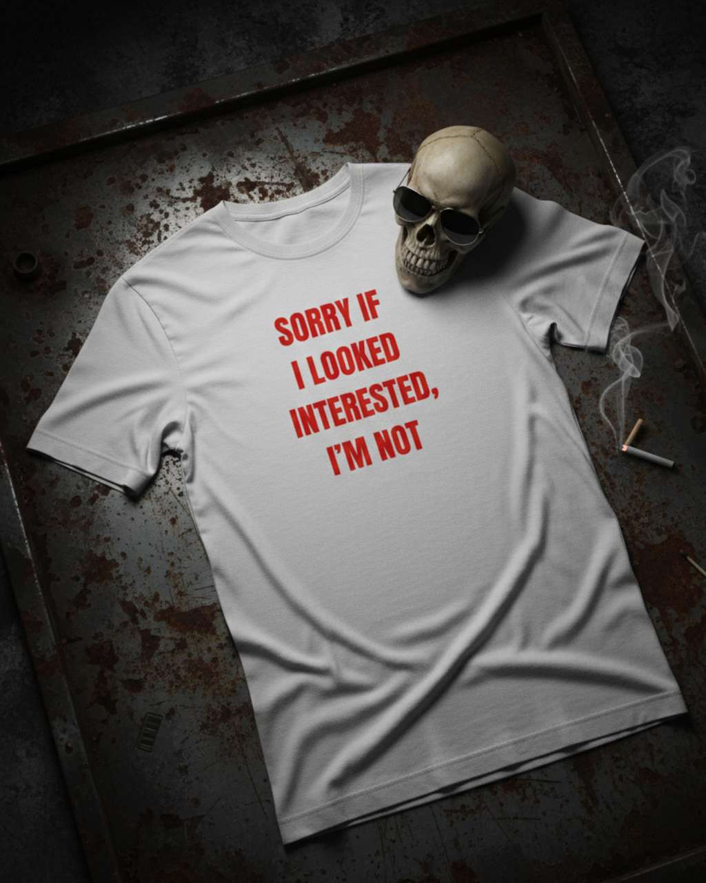 Unisex T-Shirt - Not Interested