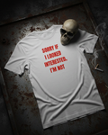 Unisex T-Shirt - Not Interested