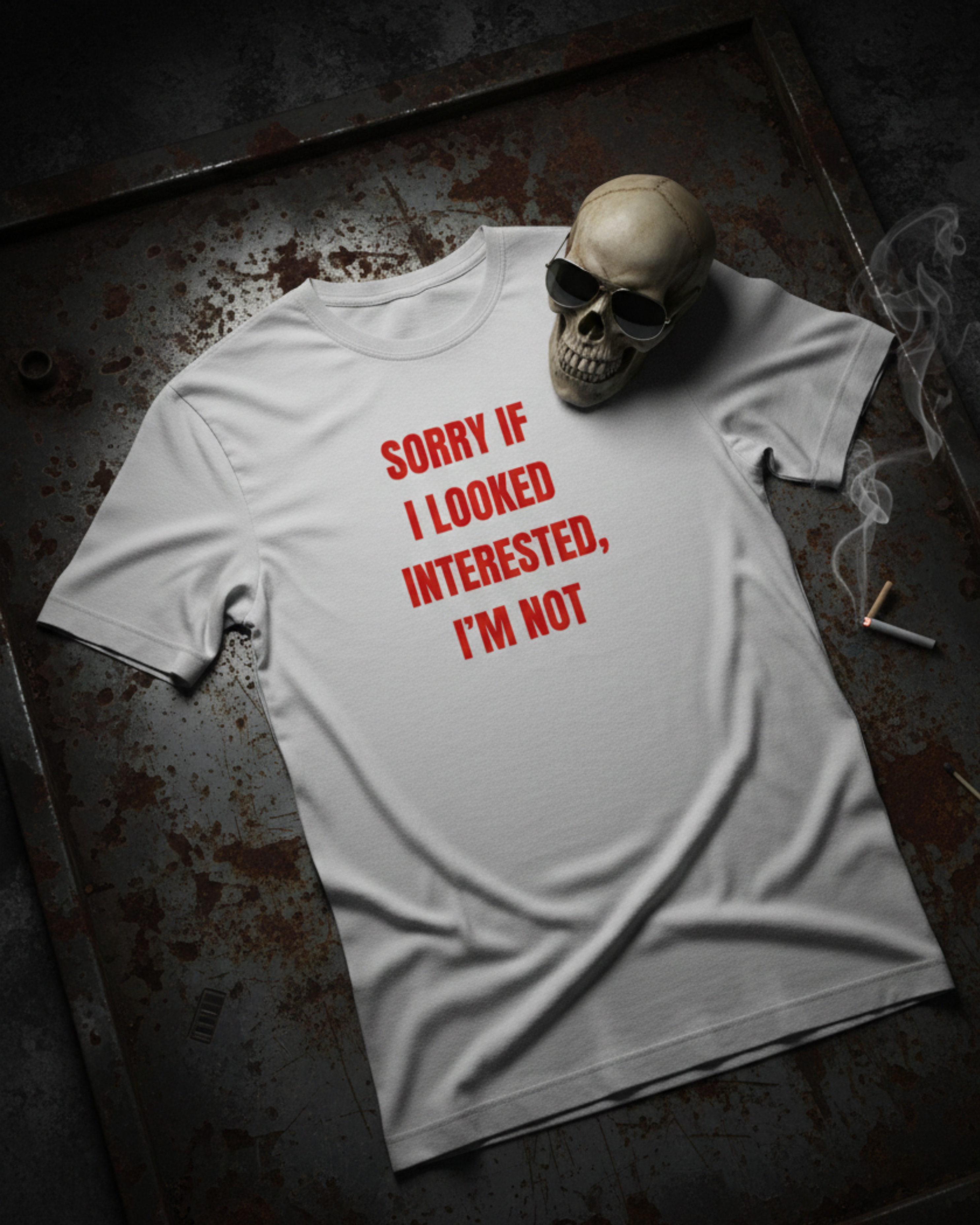 Unisex T-Shirt - Not Interested