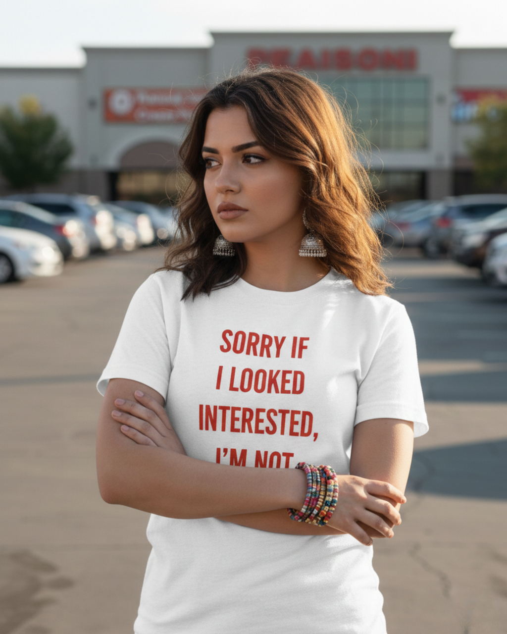 Unisex T-Shirt - Not Interested
