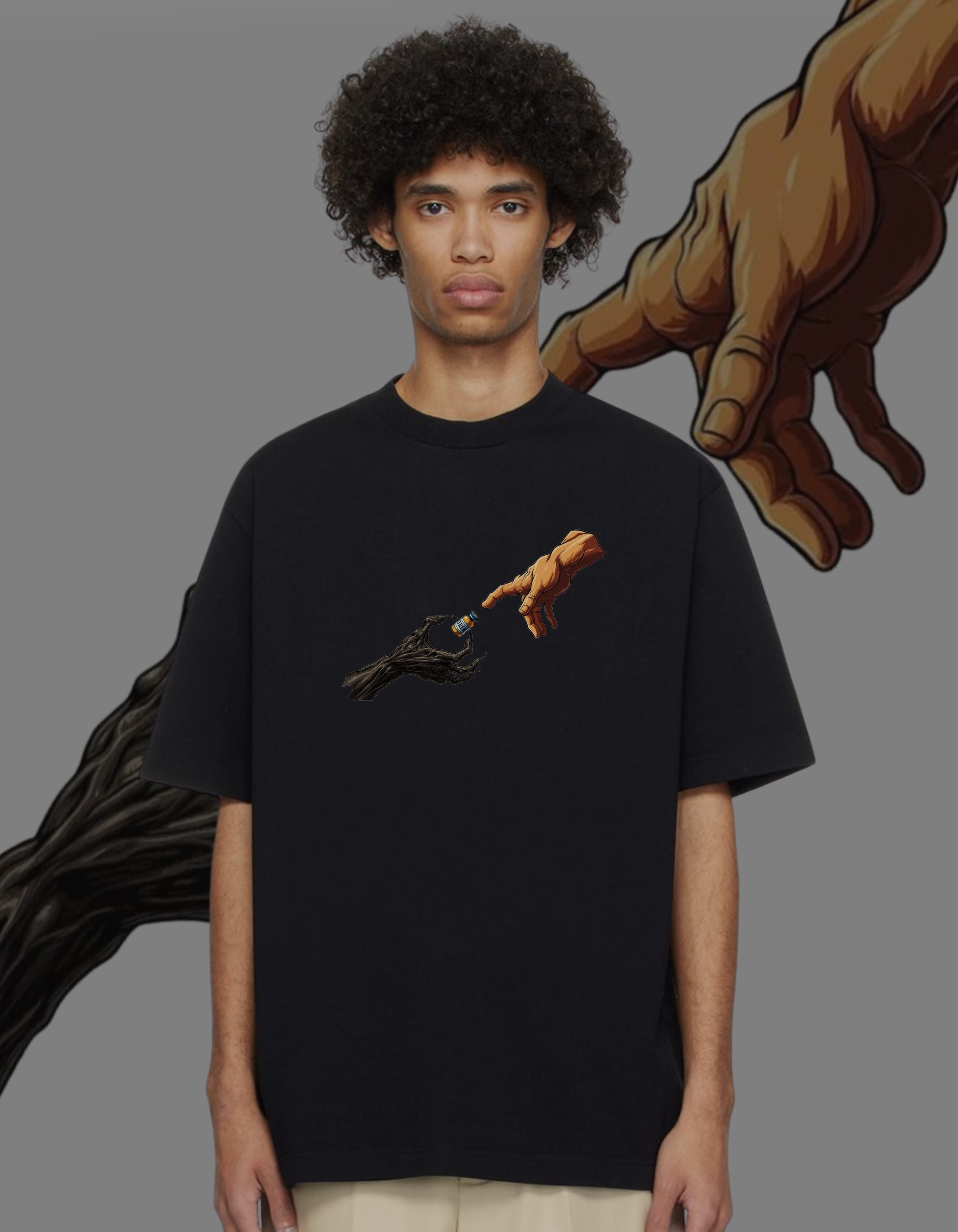 Unisex Oversized T-Shirt - TREN.