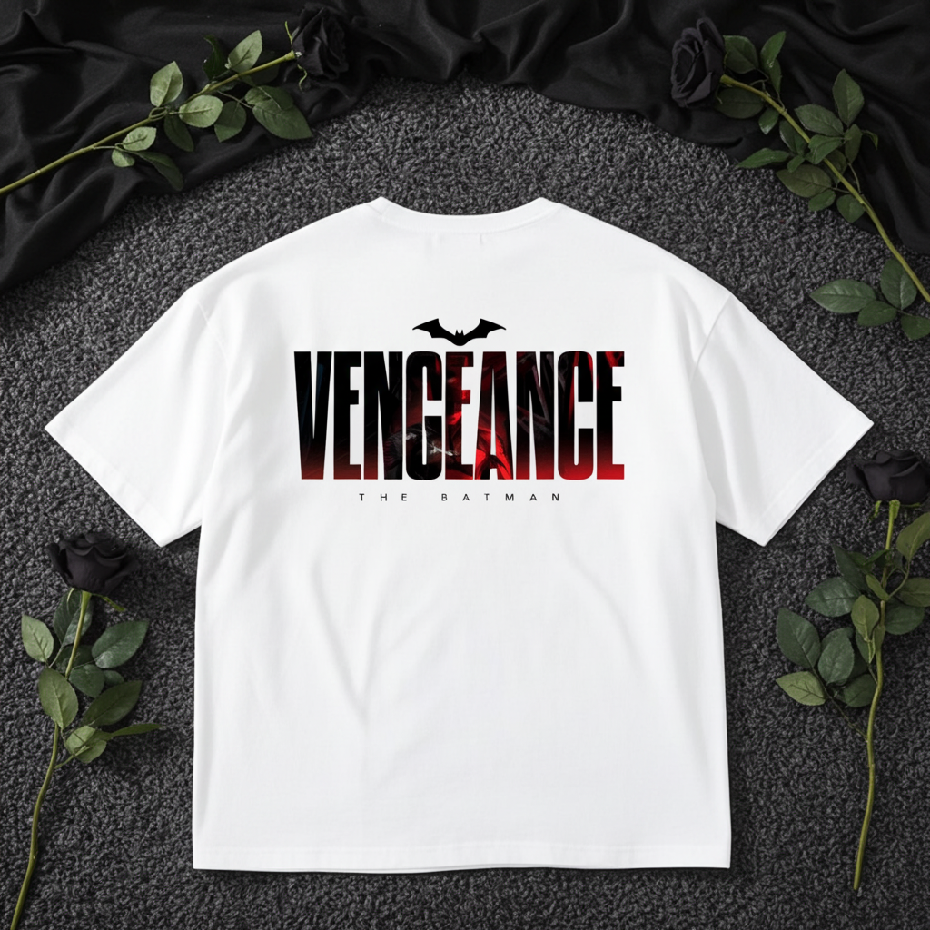 Unisex Oversized T-Shirt - Batman