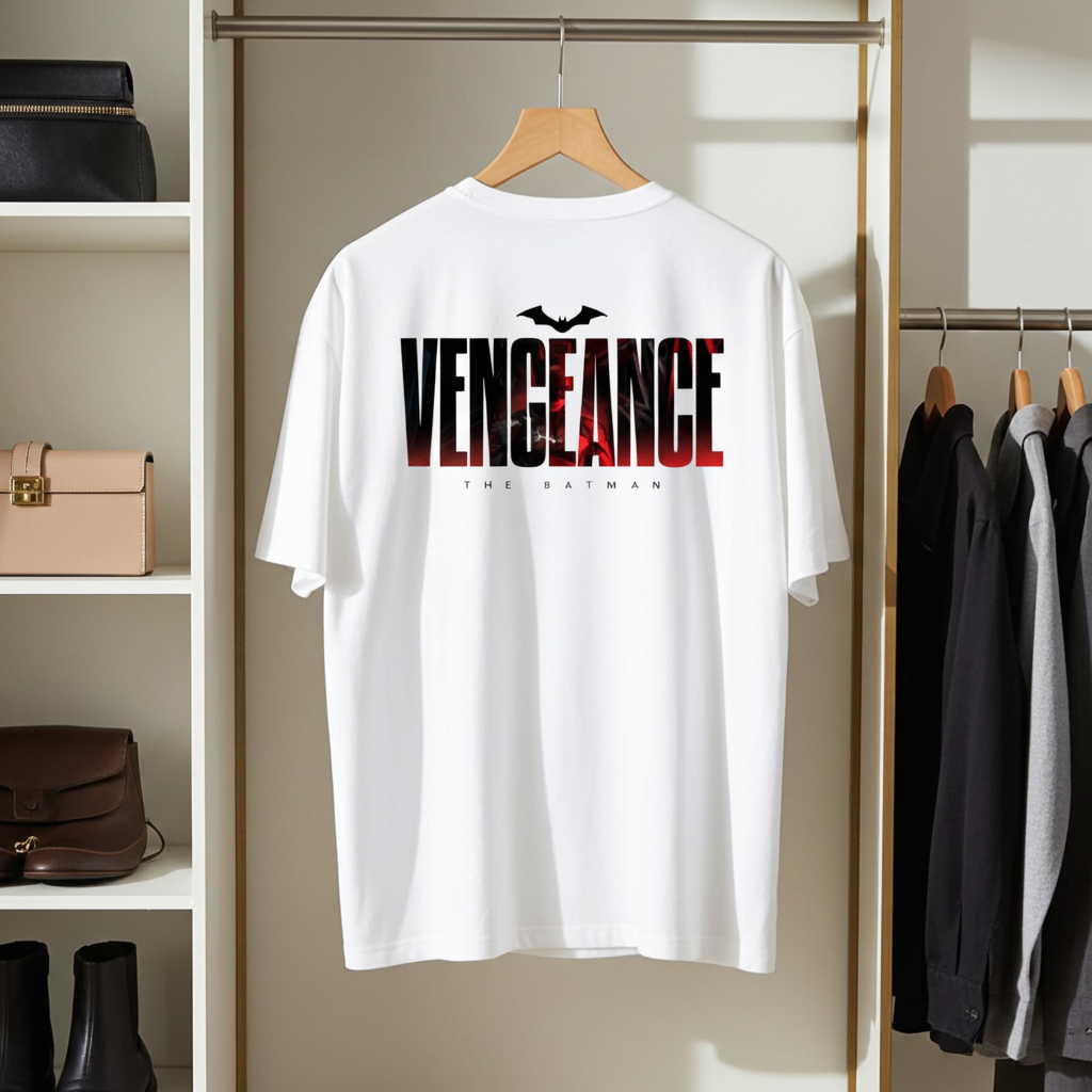 Unisex Oversized T-Shirt - Batman