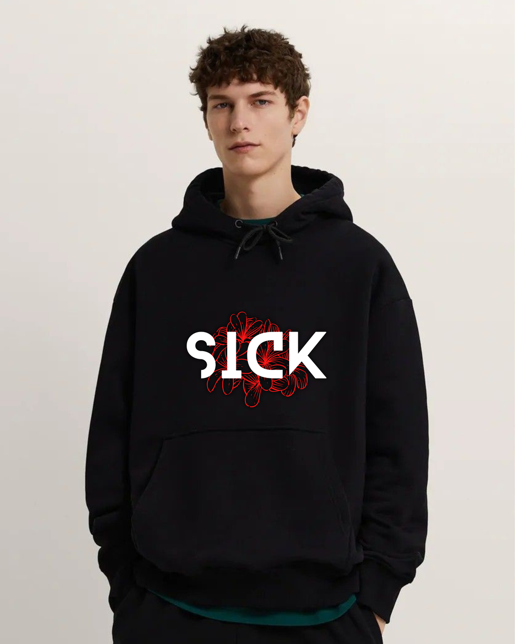 Unisex Hoodie - Sick design