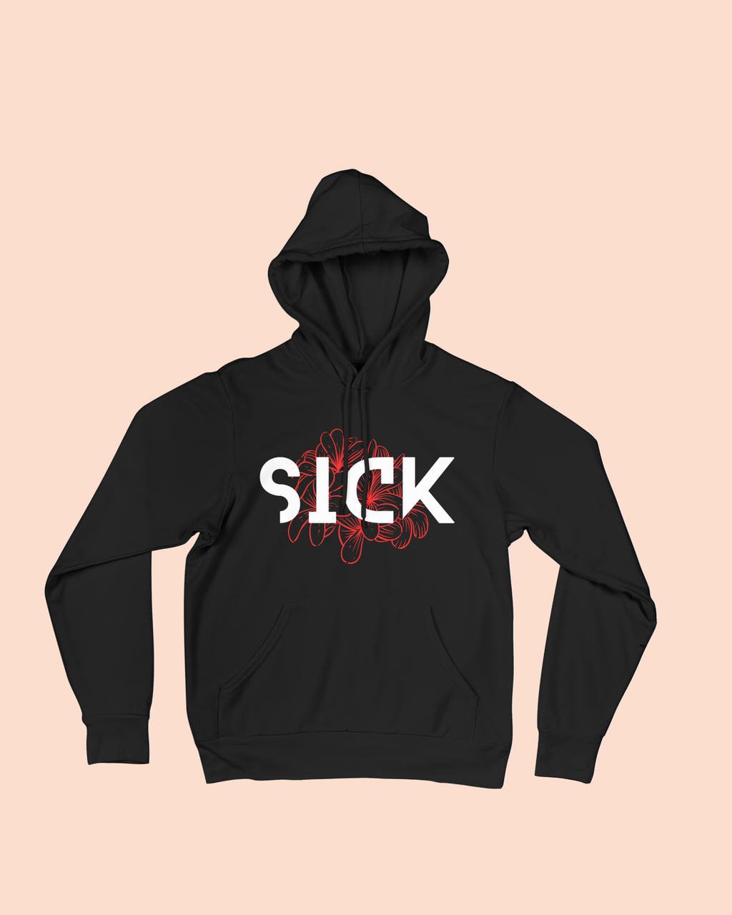 Unisex Hoodie - Sick design