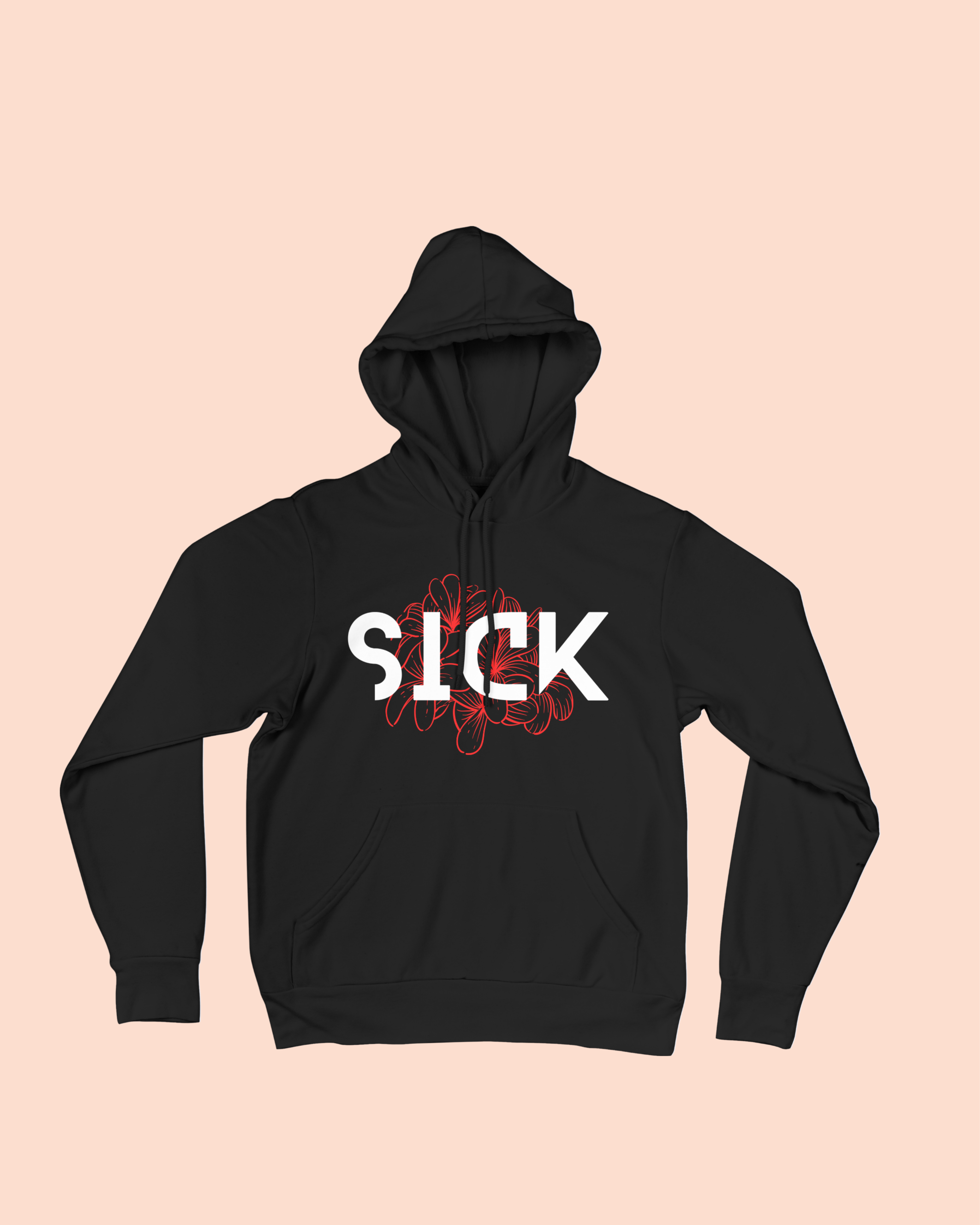 Unisex Hoodie - Sick design