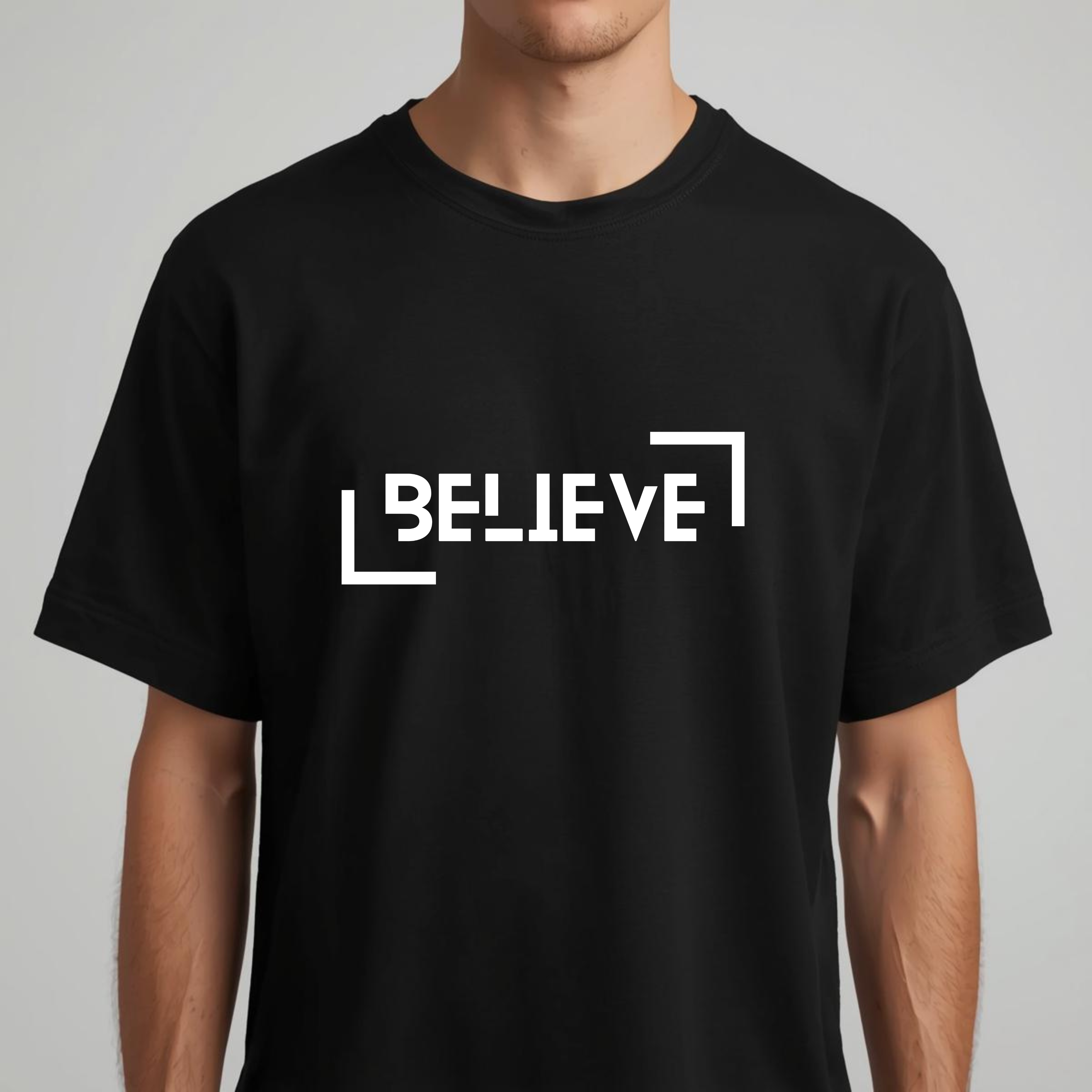 Unisex Oversized T-Shirt Drop Shoulder