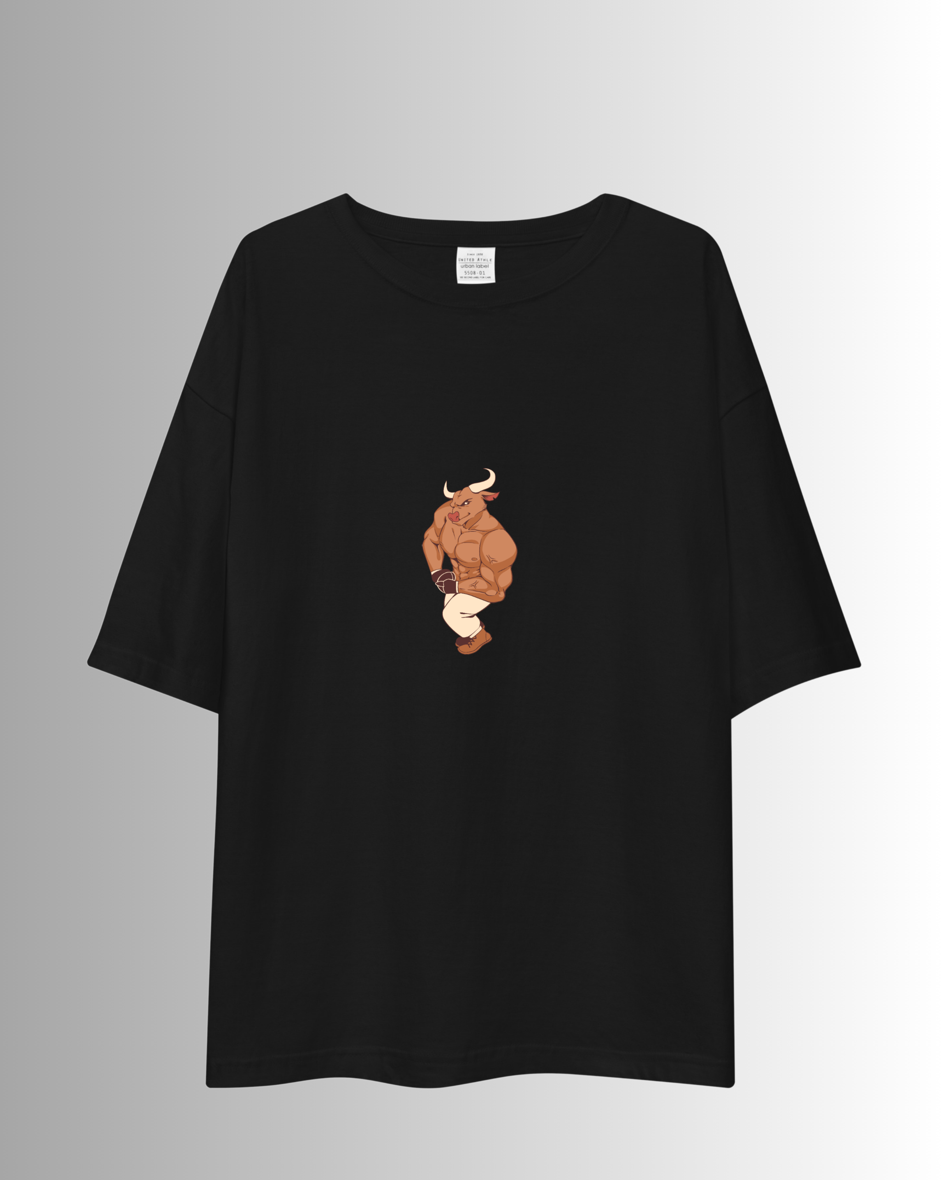 Unisex Oversized T-Shirt - Bull