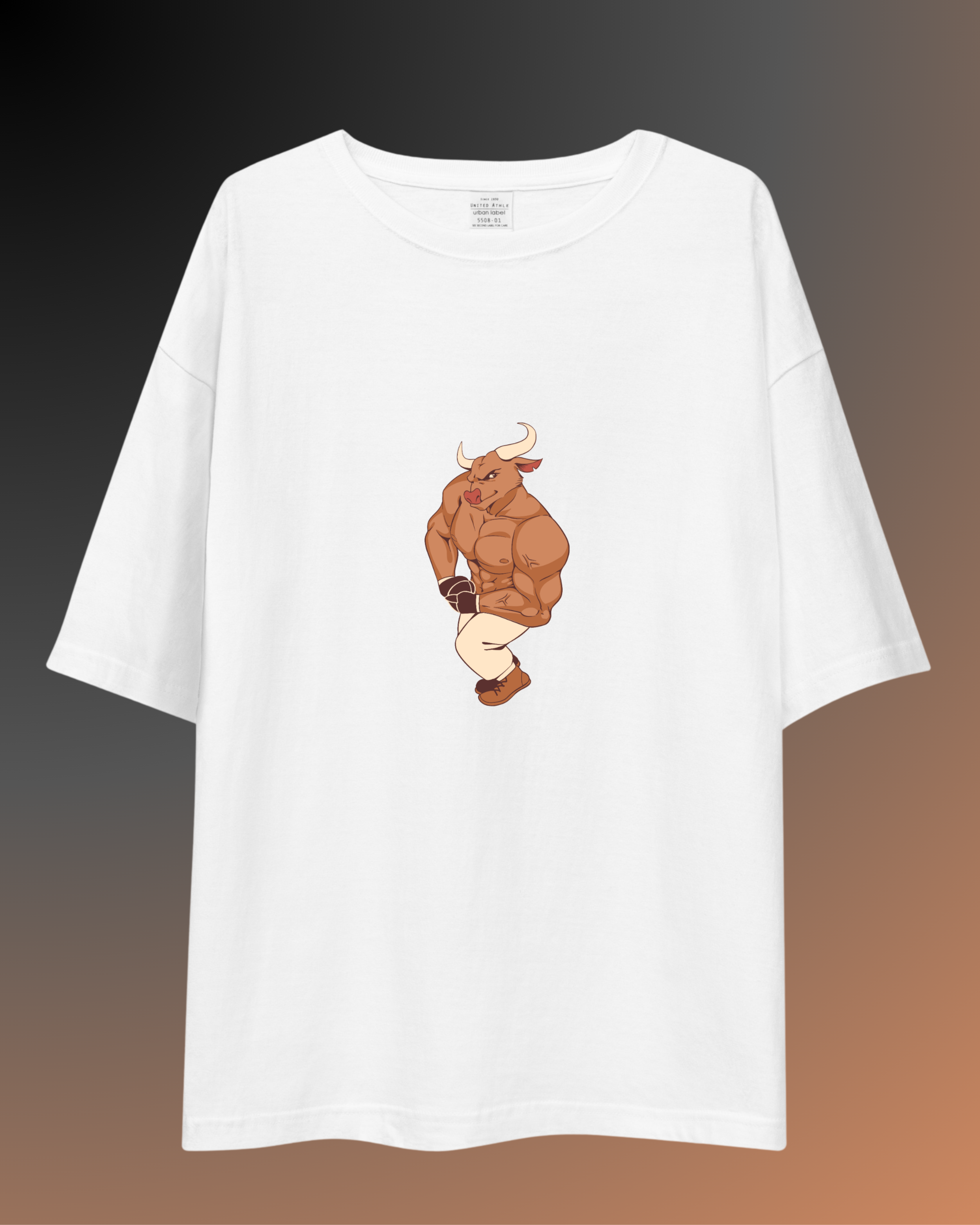 Unisex Oversized T-Shirt - Bull