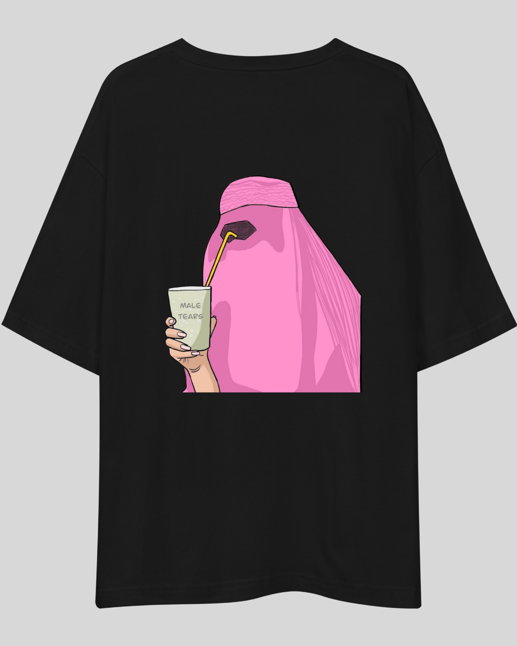 Unisex Oversized T-Shirt - Male Tears