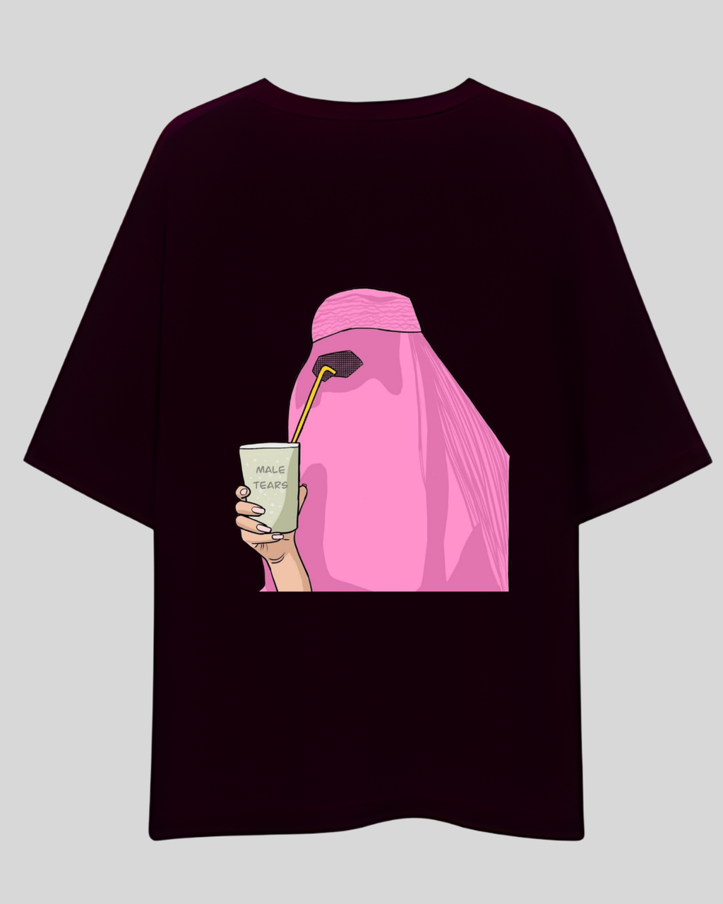 Unisex Oversized T-Shirt - Male Tears