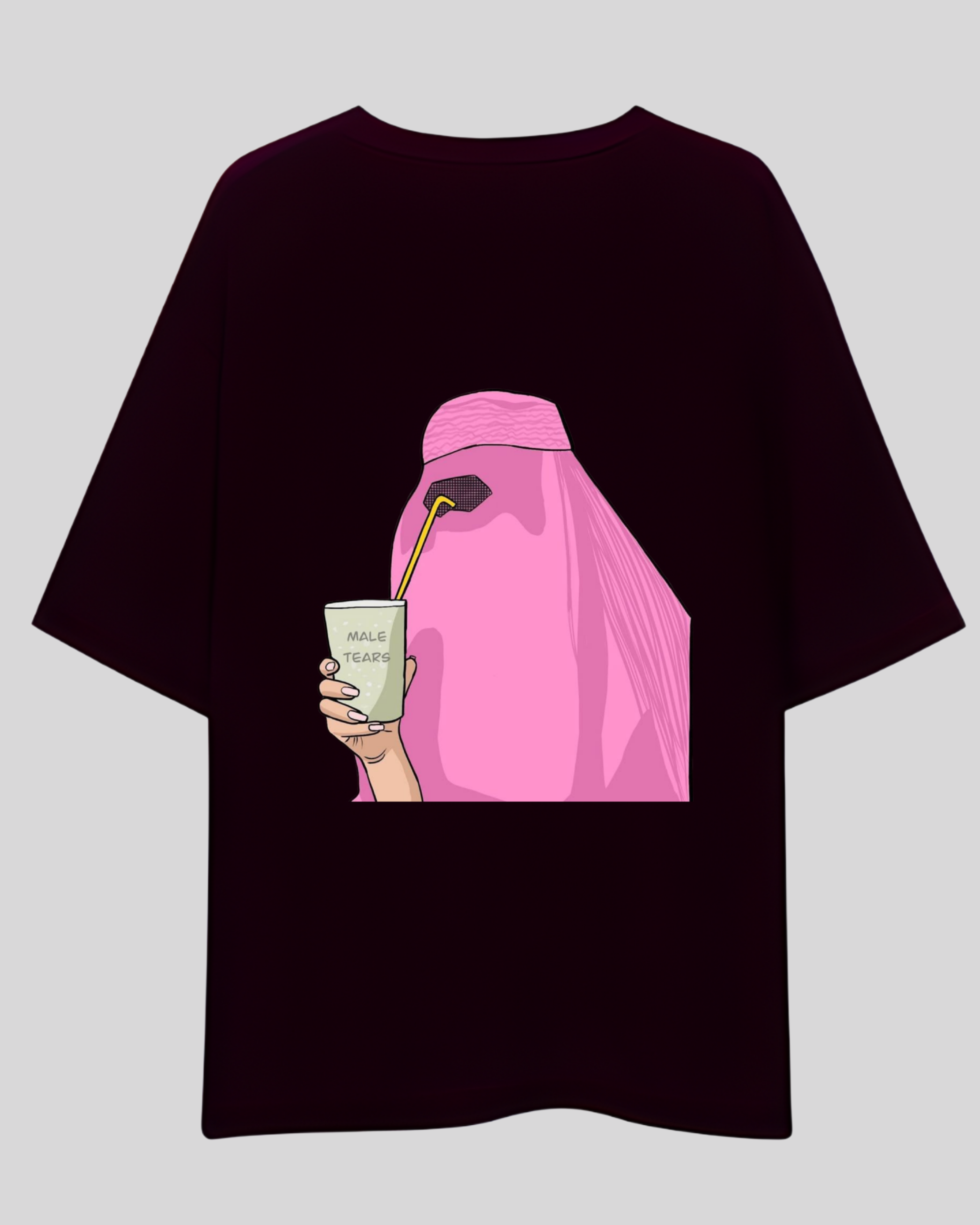 Unisex Oversized T-Shirt - Male Tears