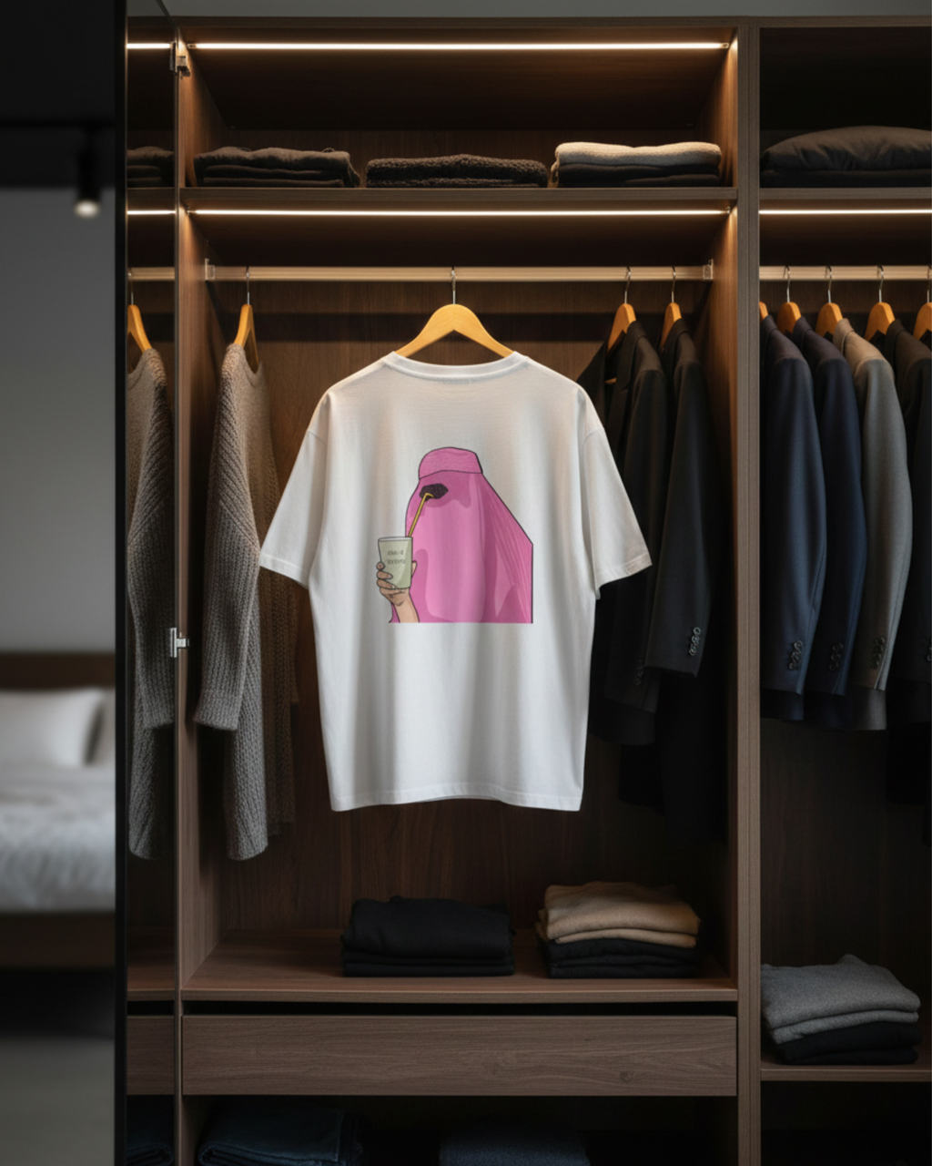 Unisex Oversized T-Shirt - Male Tears