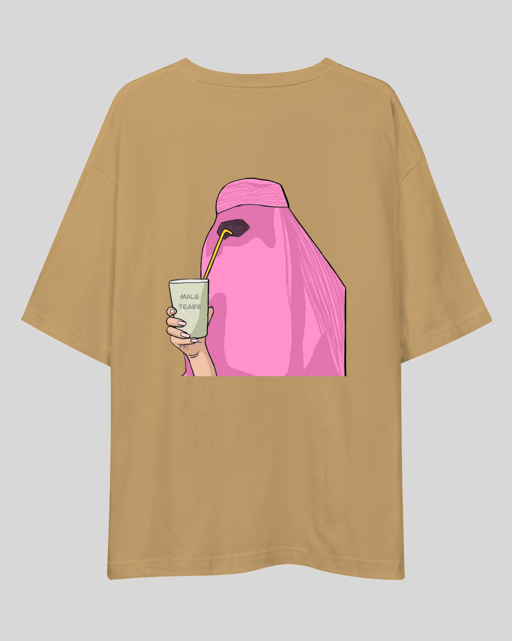 Unisex Oversized T-Shirt - Male Tears