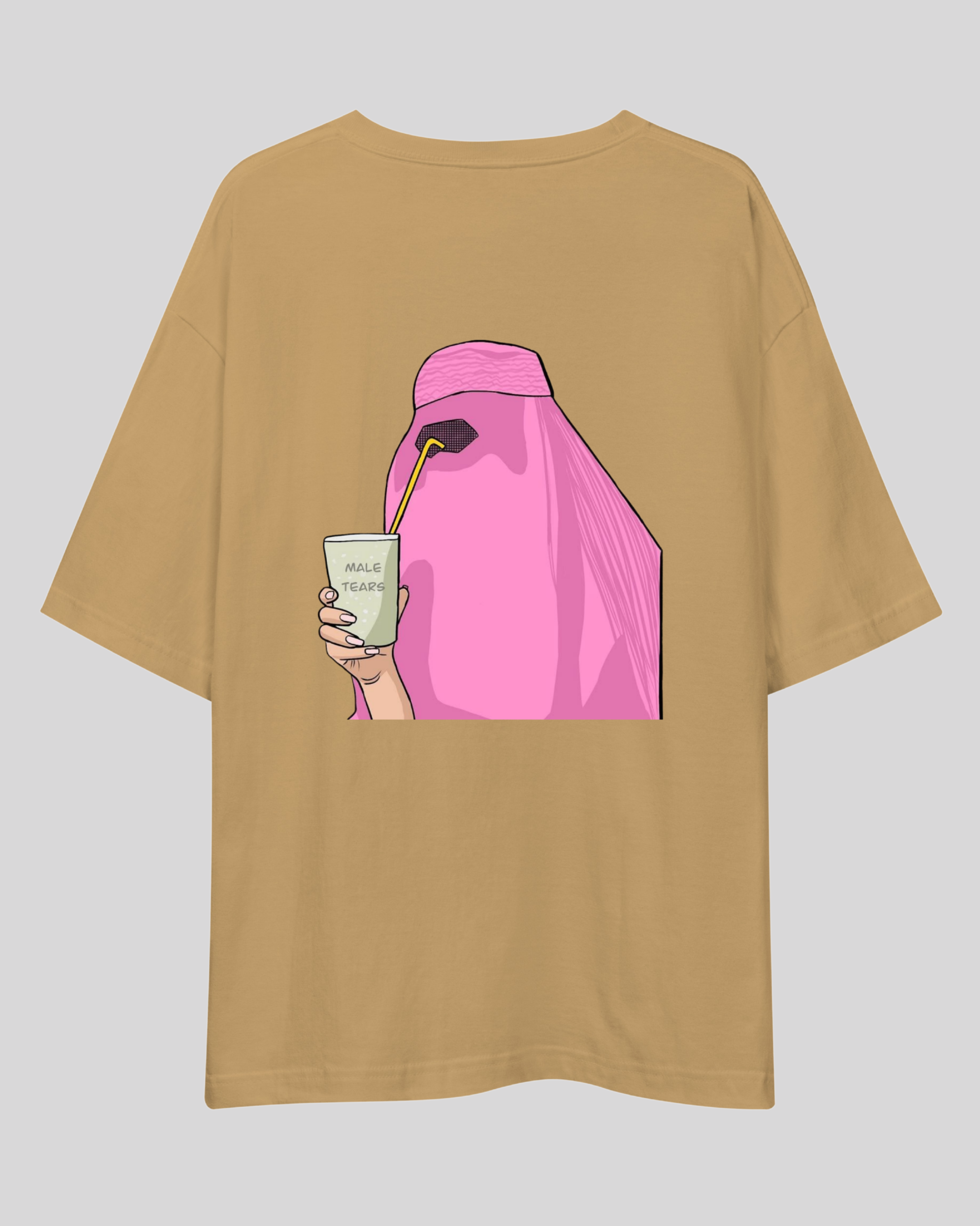 Unisex Oversized T-Shirt - Male Tears