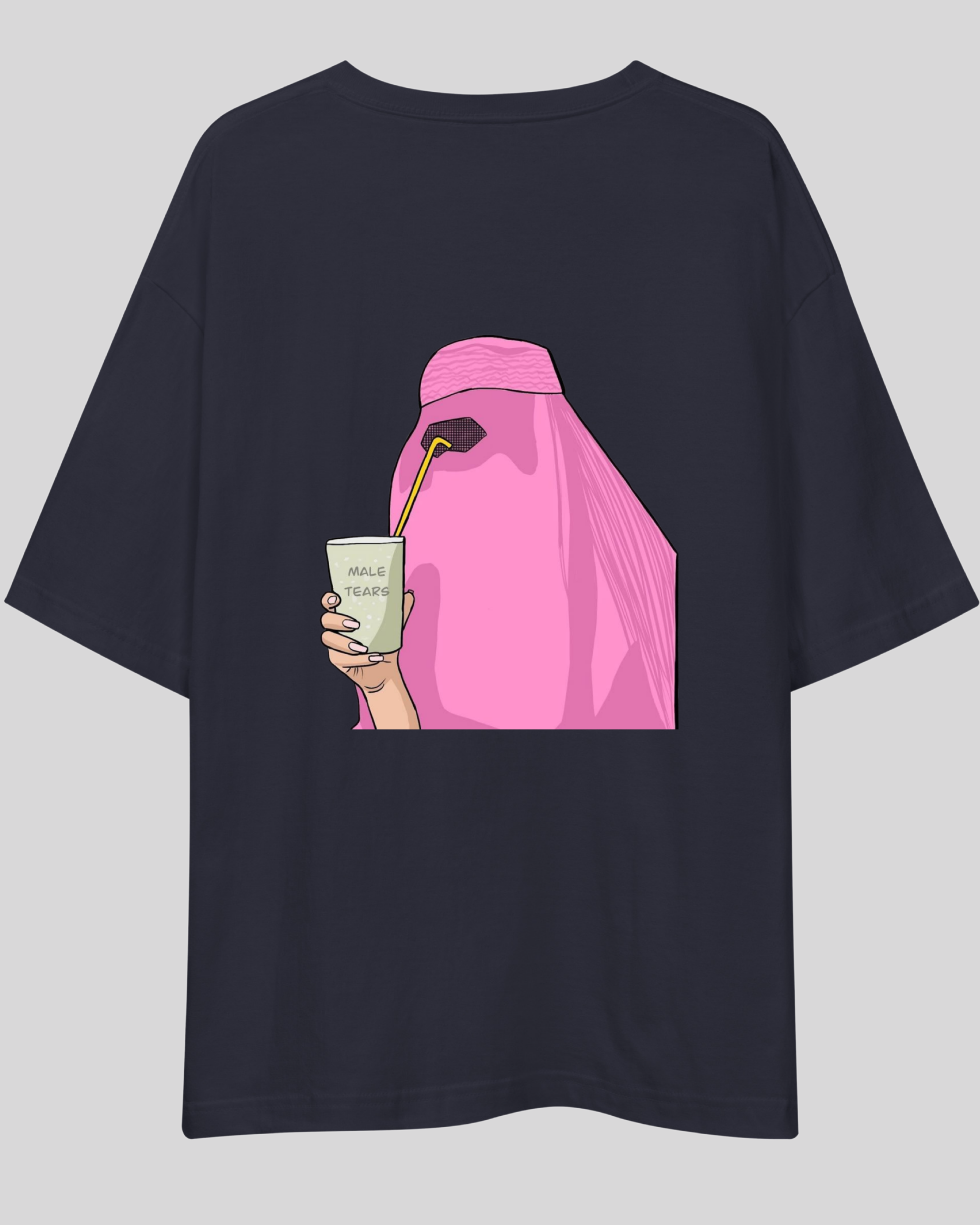 Unisex Oversized T-Shirt - Male Tears