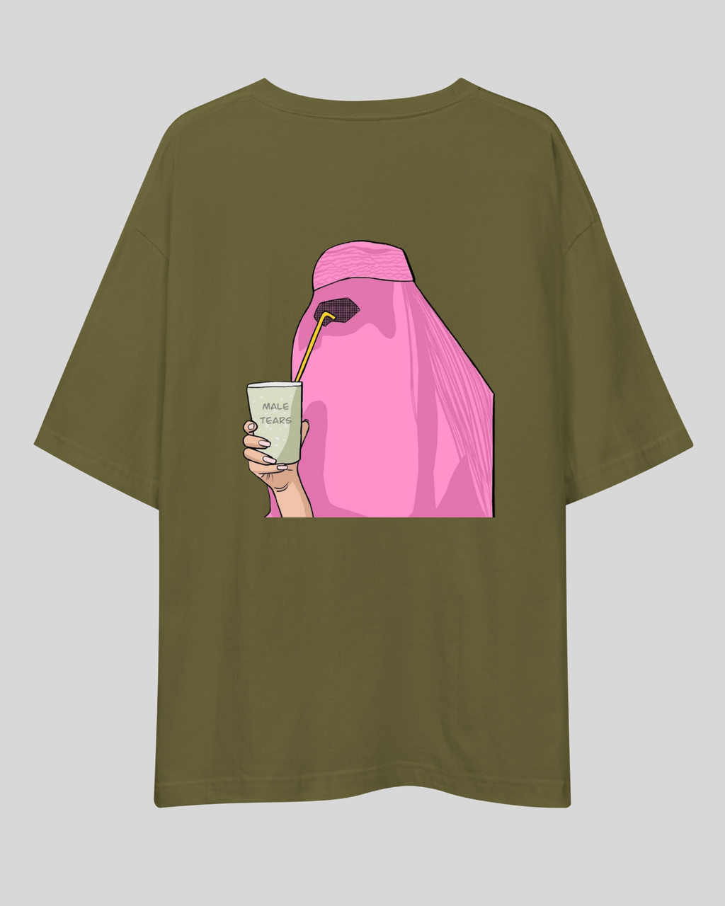 Unisex Oversized T-Shirt - Male Tears