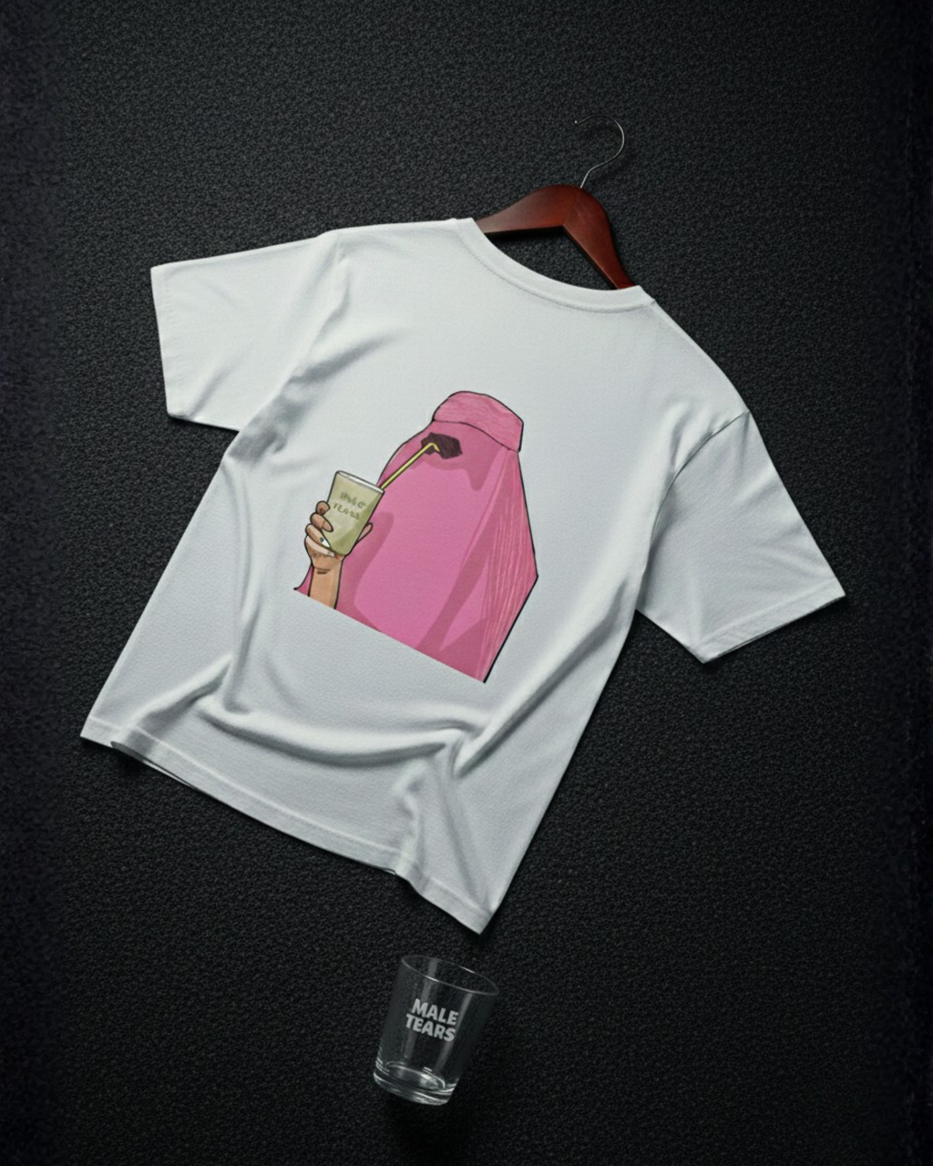 Unisex Oversized T-Shirt - Male Tears