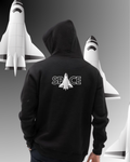 Unisex Premium Hoodie - Space design